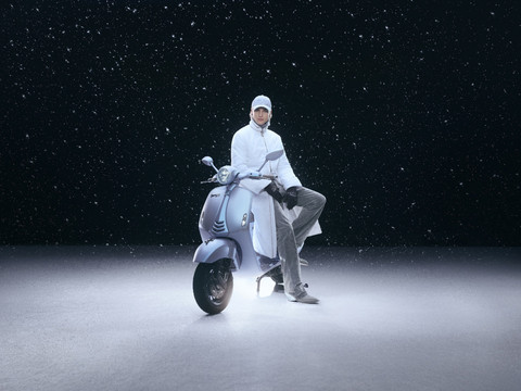 Vespa 946 Snake edisi terbatas. Foto: dok. Vespa