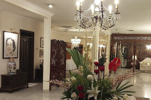 Wisma Habibie & Ainun. Foto: Fitra Ashari/Antara