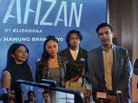 Konferensi pers film La Tahzan di Kuningan, Jakarta Selatan, Jumat (17/1/2025). Foto: Vincentius Mario/kumparan