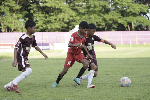 Amartha Piala Soeratin U-13 Sulawesi Selatan. Foto: Dok. Istimewa