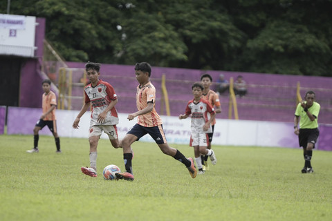 Amartha Piala Soeratin U-13 Sulawesi Selatan. Foto: Dok. Istimewa