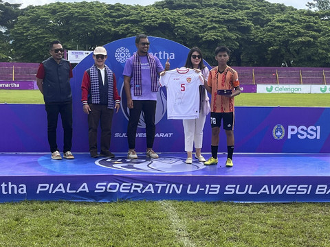 Amartha Piala Soeratin U-13 Sulawesi Selatan. Foto: Dok. Istimewa
