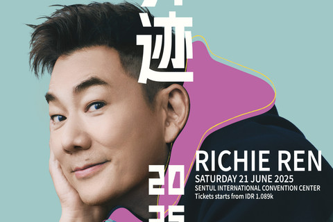 Penyanyi Mandarin, Richie Ren, akan gelar konser di Jakarta Foto: Dok. Colour Asia Live