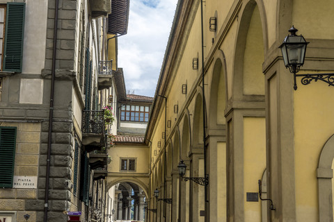 Koridor Vasari di Florence, Italia yang dibangun sekitar tahun 1565 dibuka untuk umum. Foto: SkandaRamana/Shutterstock