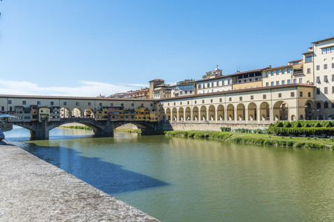 Koridor Vasari di Florence, Italia yang dibangun sekitar tahun 1565 dibuka untuk umum. Foto: Joke van Eeghem/Shutterstock