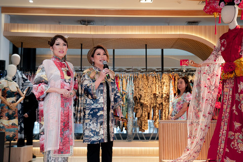 Semarakkan Imlek 2025, Sarinah menyelenggarakan community gathering bertajuk 'Fashiontastic Lunar New Year'. Foto: dok. Sarinah