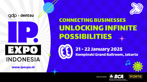 IP Expo Indonesia 2025 menjadi acara pertama di Tanah Air yang sepenuhnya berfokus pada kekuatan ekonomi dan strategis dari lisensi IP. Foto: dok. IP Expo Indonesia
