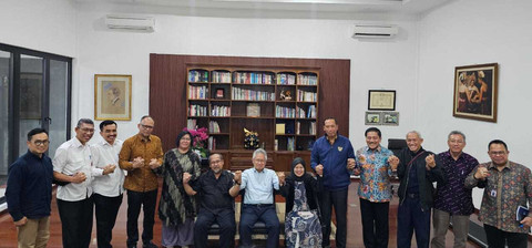 Polemik Menteri Mendiktisaintek Satryo Soemantri dan pegawai Kemendiktisaintek berkahir damai, Senin (20/1/2025). Foto: Dok. Istimewa