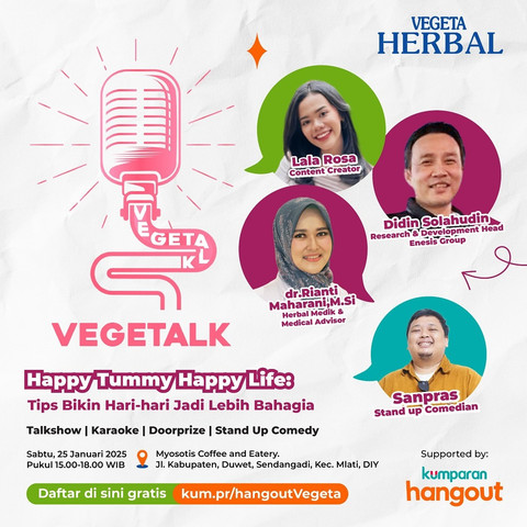 VegeTalk bertajuk 