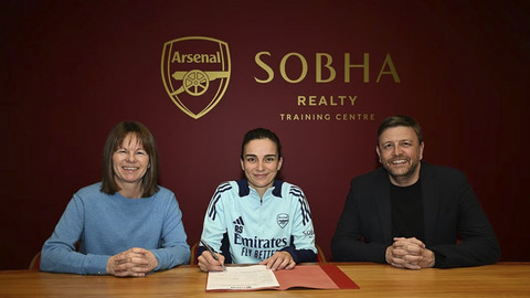 Renee Slegers, pelatih kepala Arsenal Wanita. Foto: Dok. Arsenal