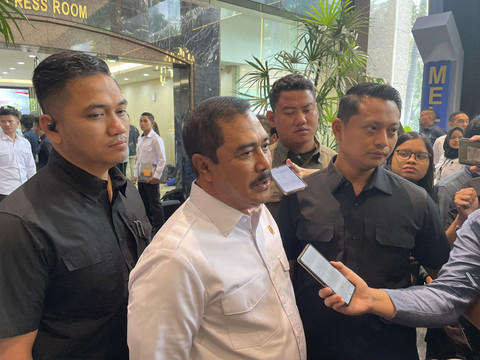 Menteri Imigrasi dan Pemasyarakatan (Imipas) Agus Andrianto saat ditemui di Kementerian Imipas, Jakarta, Selasa (21/1/2025). Foto: Fadhil Pramudya/kumparan
