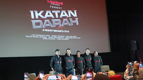 Iko Uwais.  Foto: Giovanni/kumparan