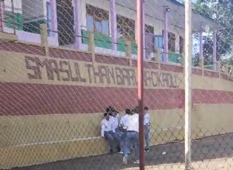 SMA Sulthan Baruna Cianjur. Dok: Ist.