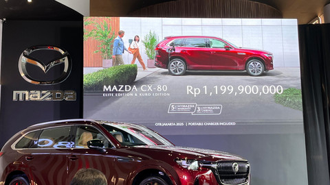 Harga Mazda CX-80. Aditya Pratama/kumparan