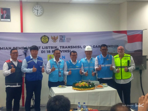 Peresmian PLTGU. Dok: Hutama Karya.