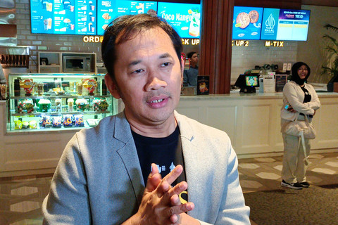 Sutradara Hanung Bramantyo saat ditemui di Kawasan Cikini, Jakarta Pusat, Rabu (22/1/2025). Foto: Aprilandika Pratama/kumparan