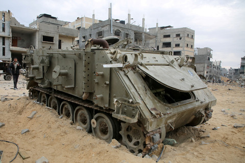 Hatem Khaled/REUTERS