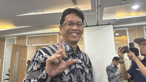 Ketua Dewan Komisioner LPS, Purbaya Yudhi Sadewa di kantornya, Kamis (23/1/2025). Foto: Ave Airiza Gunanto/kumparan