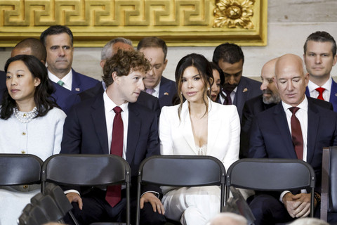 Lauren Sanchez. Foto: SHAWN THEW/Pool via REUTERS
