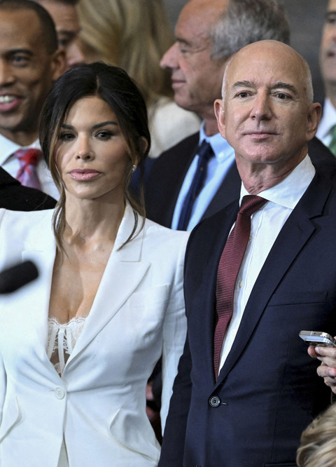 Lauren Sanchez. Foto: SHAWN THEW/Pool via REUTERS