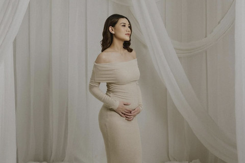 Aaliyah Massaid hamil anak pertama. Foto: Instagram/ @aaliyah.massaid