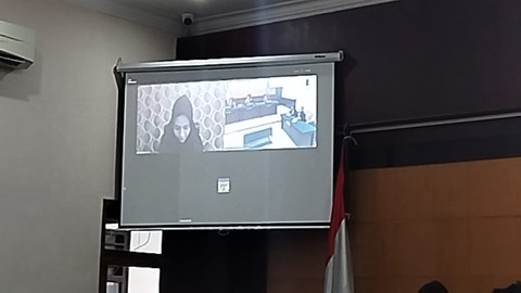 Sidang vonis Briptu Dila, Kamis (23/1/2025). Dok: mili.id