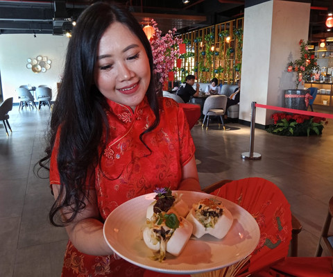 Mantau fusion kreasi hotel di Surabaya. Foto; Masruroh/Basra