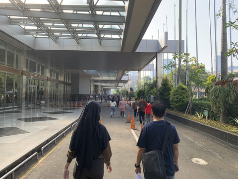 Gedung JCC Senayan. Foto: Shutterstock