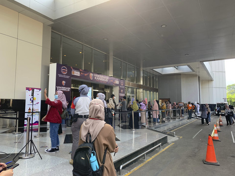 Gedung JCC Senayan. Foto: Shutterstock