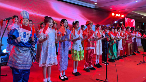 Perayaan tahun baru Imlek 2025 di Hotel Shangri-La, Jakarta Pusat, Kamis (23/1). Foto: Tiara Hasna/kumparan