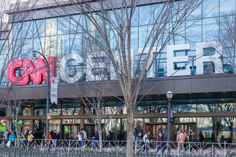 CNN global. Foto: Jan van Dasler/Shutterstock