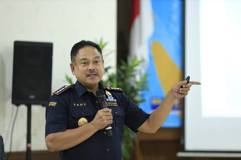 Kepala Bea Cukai Yogyakarta, Tedy Himawan. Foto: Resti Damayanti/Pandangan Jogja