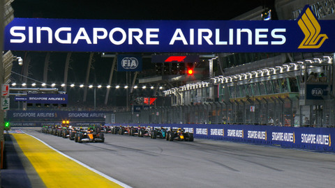 Singapore Airlines Trackside F1. Foto: Dok. Singapore Airlines