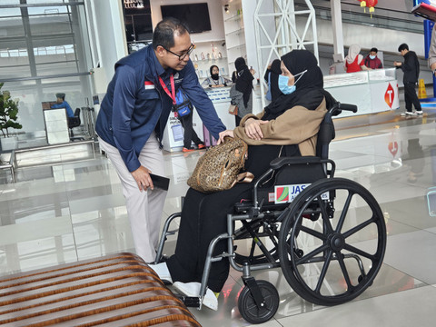 Kemlu pulangkan 146 WNI overstayer dari Arab Saudi. Foto: Dok. Kemlu