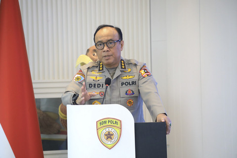 Irwasum Polri Komjen Pol Dedi Prasetyo. Foto: Dok. Polri