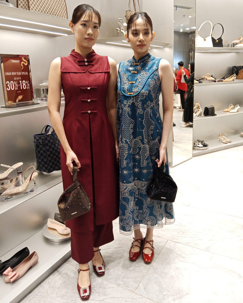 Sepatu Elegan Penunjang Penampilan di Tahun Baru Imlek
