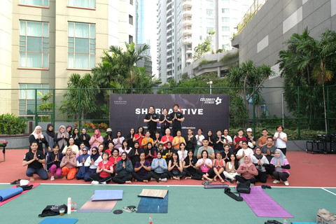 Seperti Ini Keseruan Komunitas Gym di Surabaya saat Kumpul di Hotel (1)