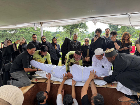 Otto Malik, kakek Shyalimar Malik,meninggal dunia. Foto: Istimewa