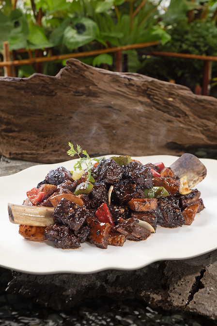 Beef Ribs with Blackpepper and Honey Sauce. Foto: dok. Senayan City