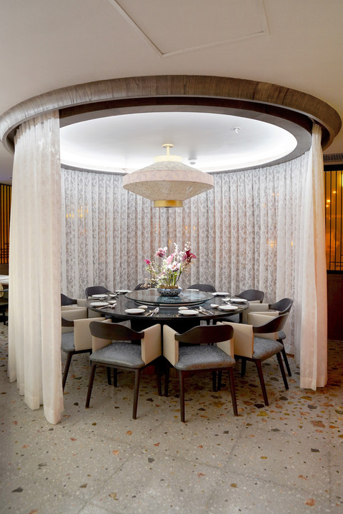 Ruang privat di Canton 108 Senayan City. Foto: dok. Senayan City