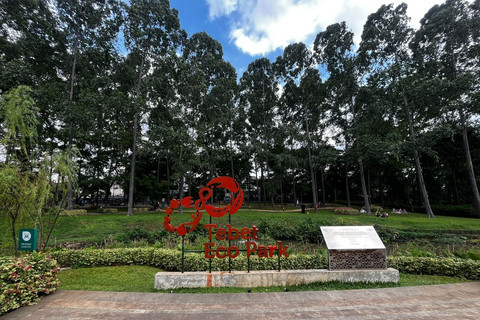 Suasana Tebet Eco Park, Jakarta Selatan. Minggu (26/1/2025). Foto: Rayyan Farhansyah/kumparan