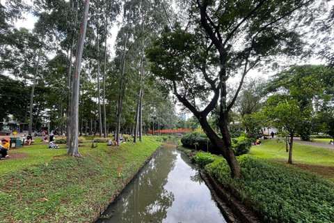 Suasana Tebet Eco Park, Jakarta Selatan. Minggu (26/1/2025). Foto: Rayyan Farhansyah/kumparan