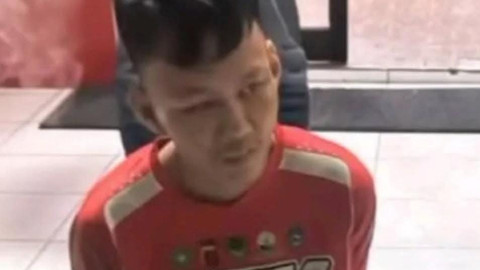 A, pelaku yang mutilasi Uswatun Khasanah di Ngawi. Foto: Dok. Istimewa