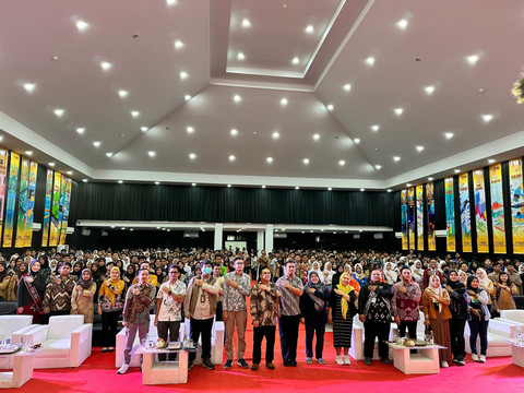 Itera Gelar Open House 2025 di Gedung Kuliah Umum (GKU) 2. | Foto: Humas Itera