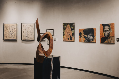 Labyrinth Art Gallery di Nuanu Creative City. Foto: Nuanu