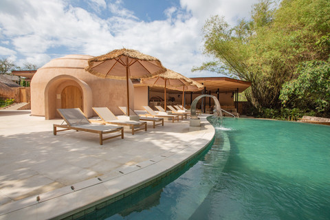 Lumeira salah satu tempat wellness & spa di Nuanu Creative City. Foto: Nuanu