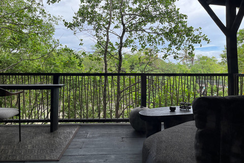 Oshom Bali di Nuanu. Foto: Gitario Vista Inasis/kumparan