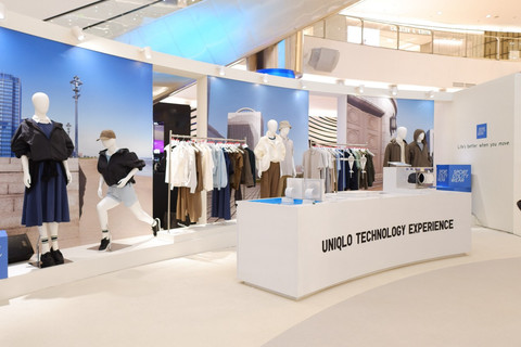 Pop-up display Uniqlo Spring/Summer 2025 di Senayan City. Foto: dok. Uniqlo Indonesia