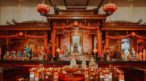 Ilustrasi Apa Perbedaan Klenteng dan Vihara   Sumber Unsplash/Heqi Valiansyah