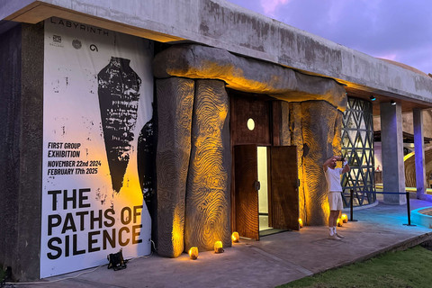 Labyrinth Art Gallery. Foto: Gitario Vista Inasis/kumparan
